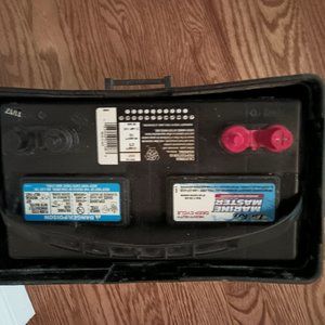 Battery Marine deep cycle